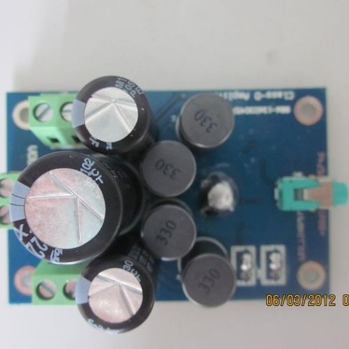Class d power amplifier module